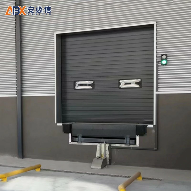 安顺钢制滑升门